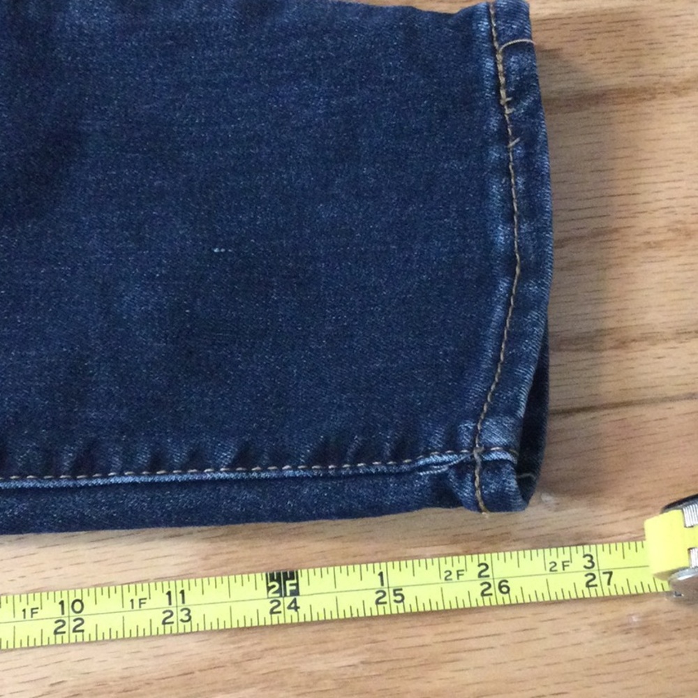6 W62 Modern Fit Boyfriend Blue Denim Jeans - Picture 10 of 14